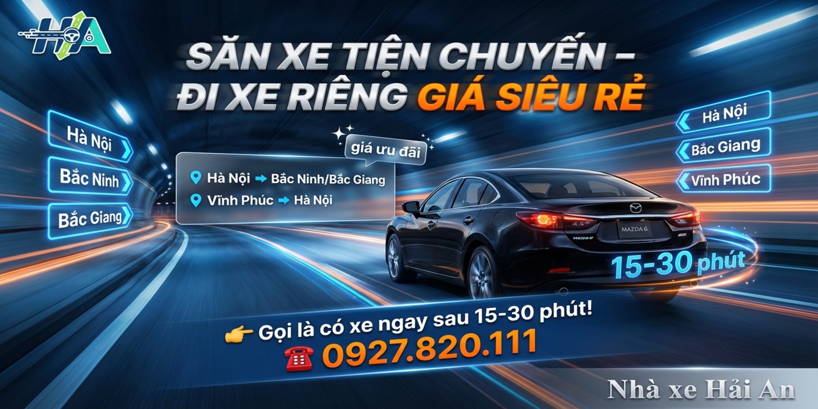 Xe ghép Hải An